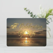 Fête de la vie Invitation (Debout devant)