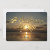 Fête de la vie Invitation (Devant)