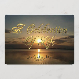 Fête de la vie Invitation
