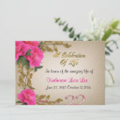 Fête de la vie Invitation (Debout devant)