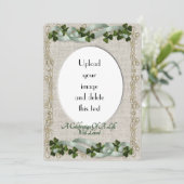 Fête de la vie Invitation Thème irlandais (Debout devant)