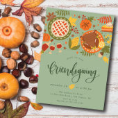 Fête de l'Ami Thanksgiving Invitation