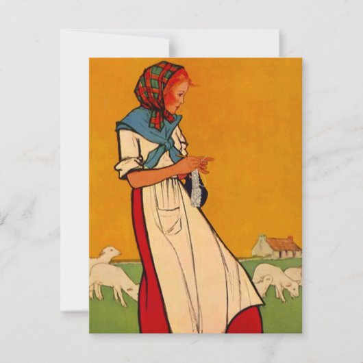 Fête de l'Artisanat Thème Shower Invitations (Devant)