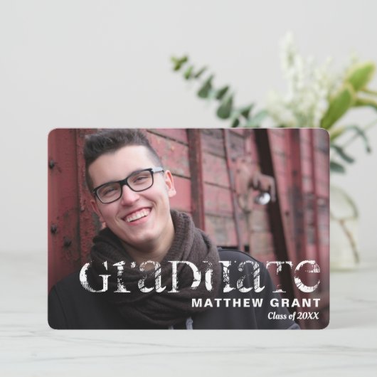 Fête de l'Enseignement à la mode Invitation (Debout devant)