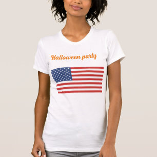 Fête de l'halloween féminin Tshirt 2024