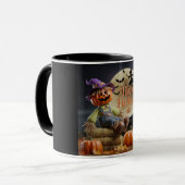 Fête de l'Halloween Scarecrow Mug (Devant gauche)