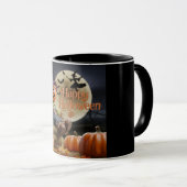 Fête de l'Halloween Scarecrow Mug (Devant droit)