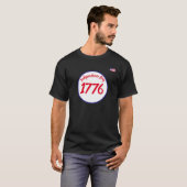 Fête de l'Indépendance 1776 T-shirt (Devant entier)