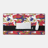 Fête de l'Indépendance Camouflage Votre nom Person (Clavier et souris)