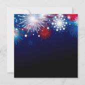 **FÊTE DE L'INDÉPENDANCE** INVITATION (Devant)