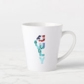 Fête de l'Indépendance | Mug à Latte (Droite)