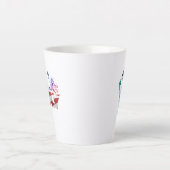 Fête de l'Indépendance | Mug à Latte (Devant)