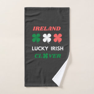 Fête de l'irlande de trèfle chic irlandais st.patr