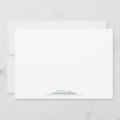 Fête de l'mariée de Invitation à points Polka Spa  (Dos)