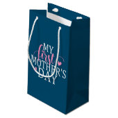 Fête de ma première mère, simple et élégante| Sac  (Dos Angle)