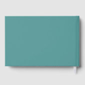 Fête de mariage automnal aux citrouilles florales (Verso)