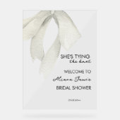 Fête de Mariage avec un Nœud Noir et Blanc Élégant (Recto)