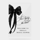 Fête de mariage avec un nœud papillon noir (Recto)