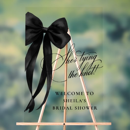 Fête de mariage avec un nœud papillon noir (Neutre)