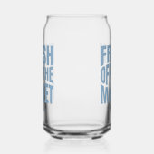 Fête de mariage bleu frais de marché capricieuse (Gauche)