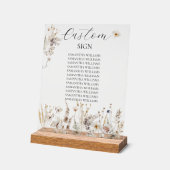 Fête de mariage bohème rustique élégante aux fleur (Angle)