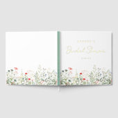 Fête de mariage champ de fleurs sauvages (Complet)