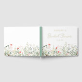 Fête de mariage champêtre avec des fleurs sauvages (Complet)