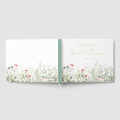 Fête de mariage champêtre avec fleurs sauvages (Complet)