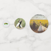 Fête de mariage Confetti Amour Oiseau (Devant)