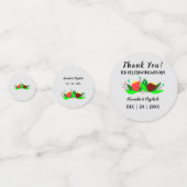 Fête de mariage Confetti Amour Oiseau (Derrière)