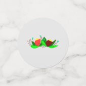 Fête de mariage Confetti Amour Oiseau (Petit recto)