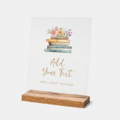 Fête de Mariage de A New Chapter Books (Angle)