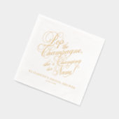 Fête de mariage : débouchons le champagne (Gauche)