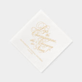 Fête de mariage : débouchons le champagne (Droite)