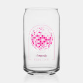 Fête de Mariage Disco Rose Chaud (Verso)