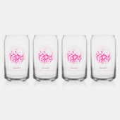 Fête de Mariage Disco Rose Chaud (Recto)