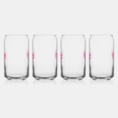 Fête de mariage disco rose vif (Droite)