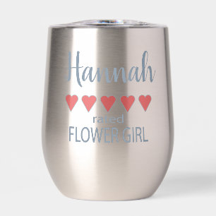 Fête de mariage et de mariage 5 Fleurs de coeur fi