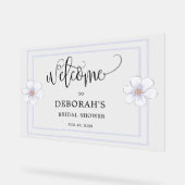 Fête de mariage Florale et Lilas Romantique (Angle)