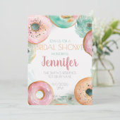 Fête de mariage - Invitation Donut (Debout devant)