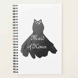 Fête de mariage Maid of Honor Dress Planner
