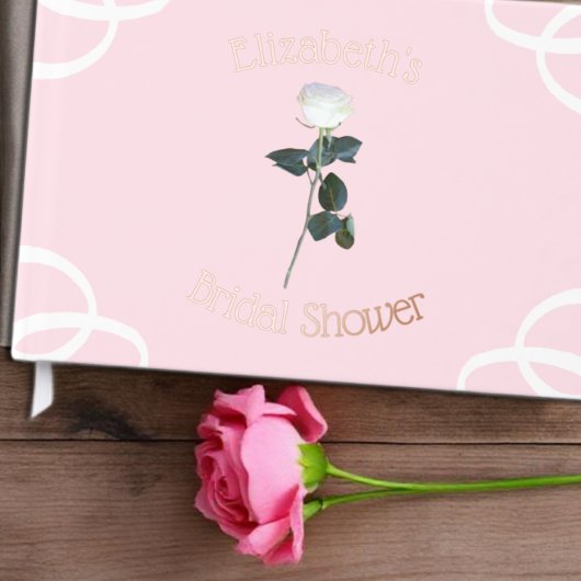 Fête de mariage rose blanche pétale rose