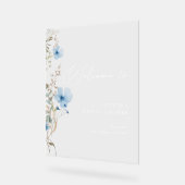 Fête de mariage Something Blue Wildflower (Angle)