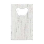 Fête de mariée personnalisée en bois blanchi à la  (Dos)