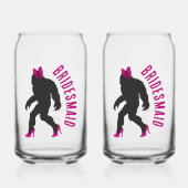 Fête De Mariée Personnalisée Favoriser Chic Sassy  (Recto)