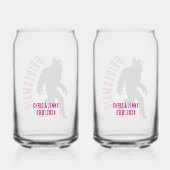 Fête De Mariée Personnalisée Favoriser Chic Sassy  (Verso)