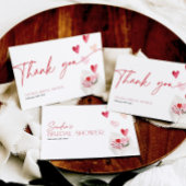 Fête de Mariée Saint-Valentin Cœurs Merci