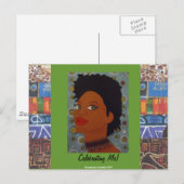 Fête de moi ! - Carte postale (Devant / Derrière)