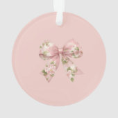Fête de naissance fille à ruban rose (dos)
