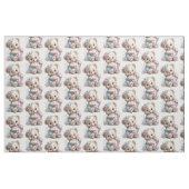 Fête de naissance ourson en tissu (Fat Quarter)